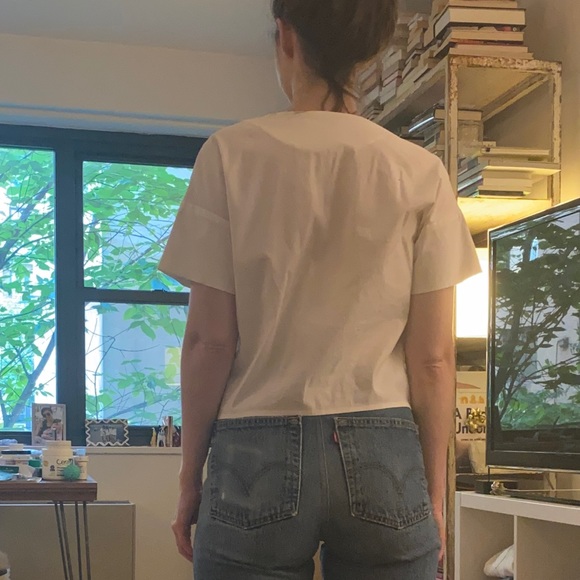 Opening Ceremony asymmetrical button down shirt - Picture 5 of 8